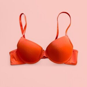 Red Women's Bra